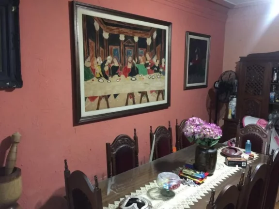 Imagem CASA COM 5 DORMITÓRIOS À VENDA, 347 M² POR R$ 1.100.000,00 - ENCRUZILHADA - SANTOS/SP