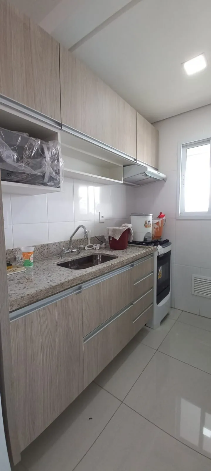 Imagem Flat com 53m² Mobiliado Condomínio Spetacollo, mobiliado para locação em Sorocaba