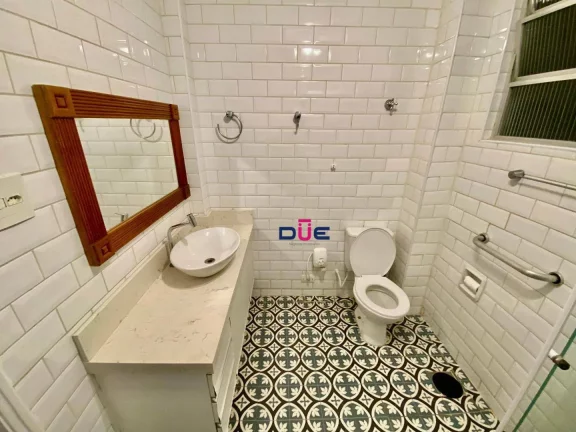 Imagem Apartamento com 2 dormitórios à venda por R$ 470.000,00 - Gonzaga - Santos/SP