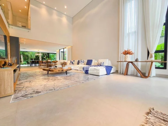 Imagem Belíssima casa à venda com 6 Dormitórios 5 Suítes 647 m² de área útil - Riviera de São Lourenço - Bertioga SP