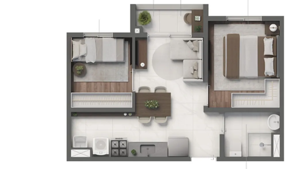 Imagem APARTAMENTO RESIDENCIAL em São Paulo - SP, Belenzinho