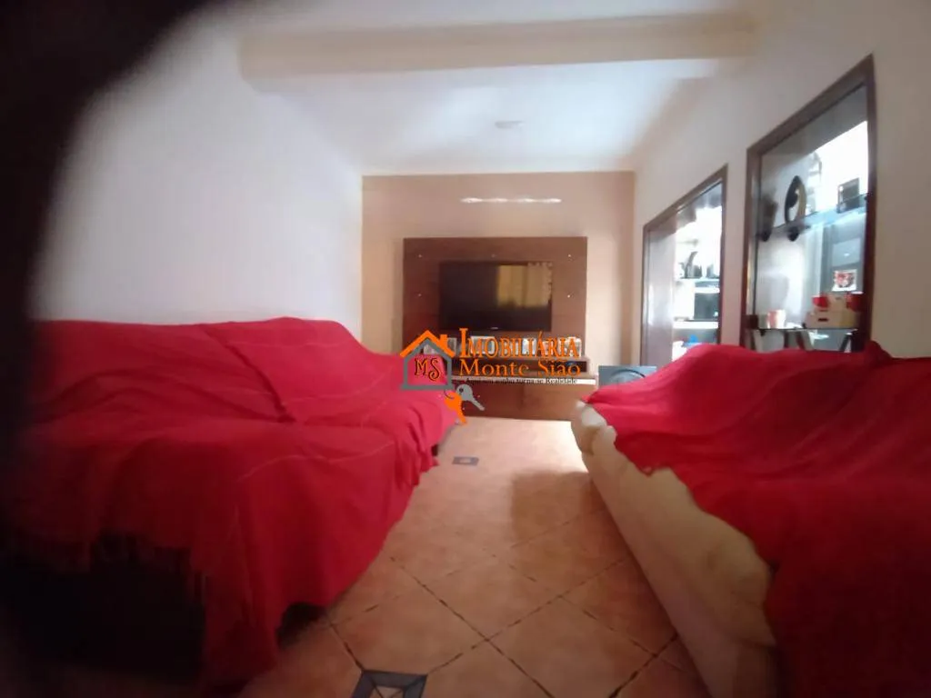 Imagem Casa com 3 dormitórios à venda, 194 m² por R$ 689.000,00 - Vila Rosália - Guarulhos/SP