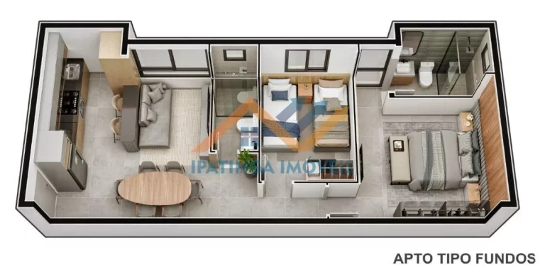 Imagem Apartamento à venda no bairro Iguaçu - Ipatinga