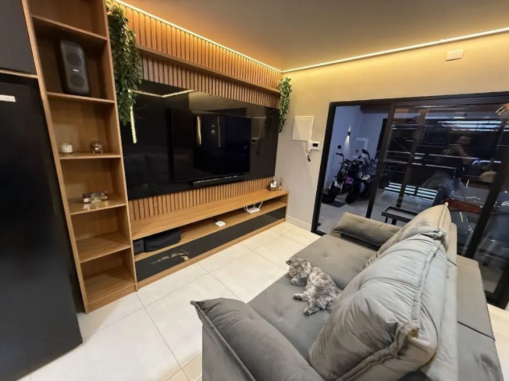 Imagem CASA COM 103,00 m² - TUPI - PRAIA GRANDE SP