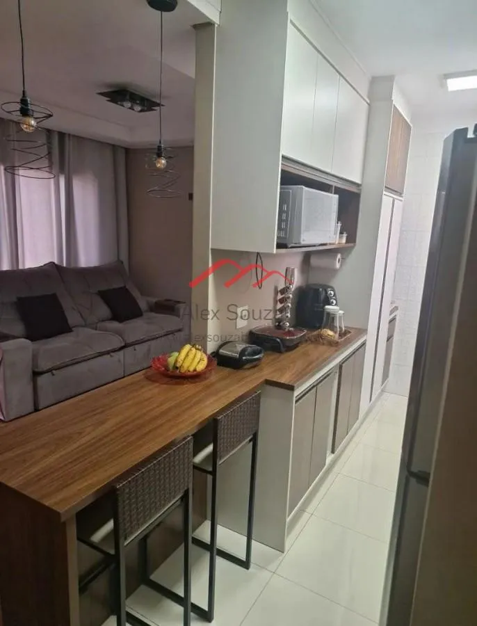 Imagem Apartamento para Venda em Sumaré, Parque Euclides Miranda, 3 dormitórios, 1 suíte, 2 banheiros, 1 vaga