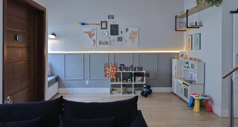 Imagem Sobrado com 3 dormitórios à venda, 170 m² por R$ 1.290.000,00 - Jardim Park Real - Indaiatuba/SP