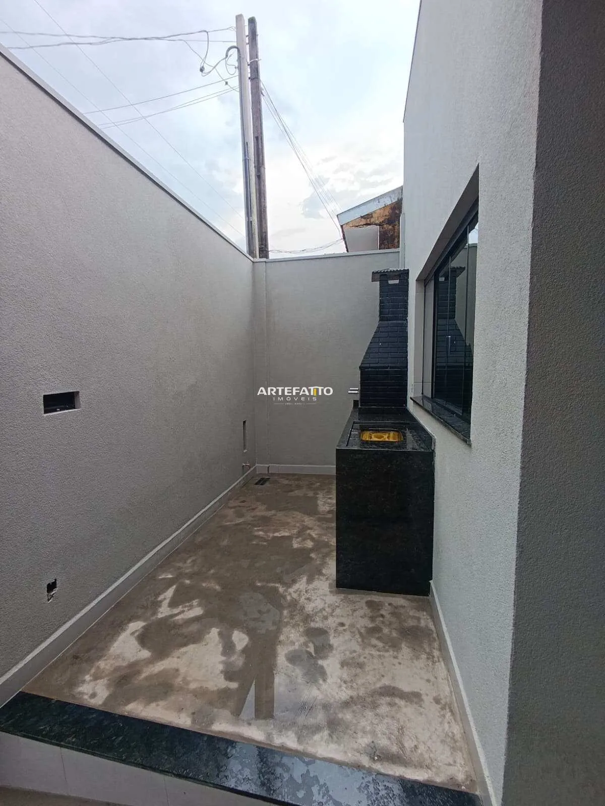 Imagem Casa à venda em Franca, Residencial Ana Dorothéa, com 2 quartos, 80m2