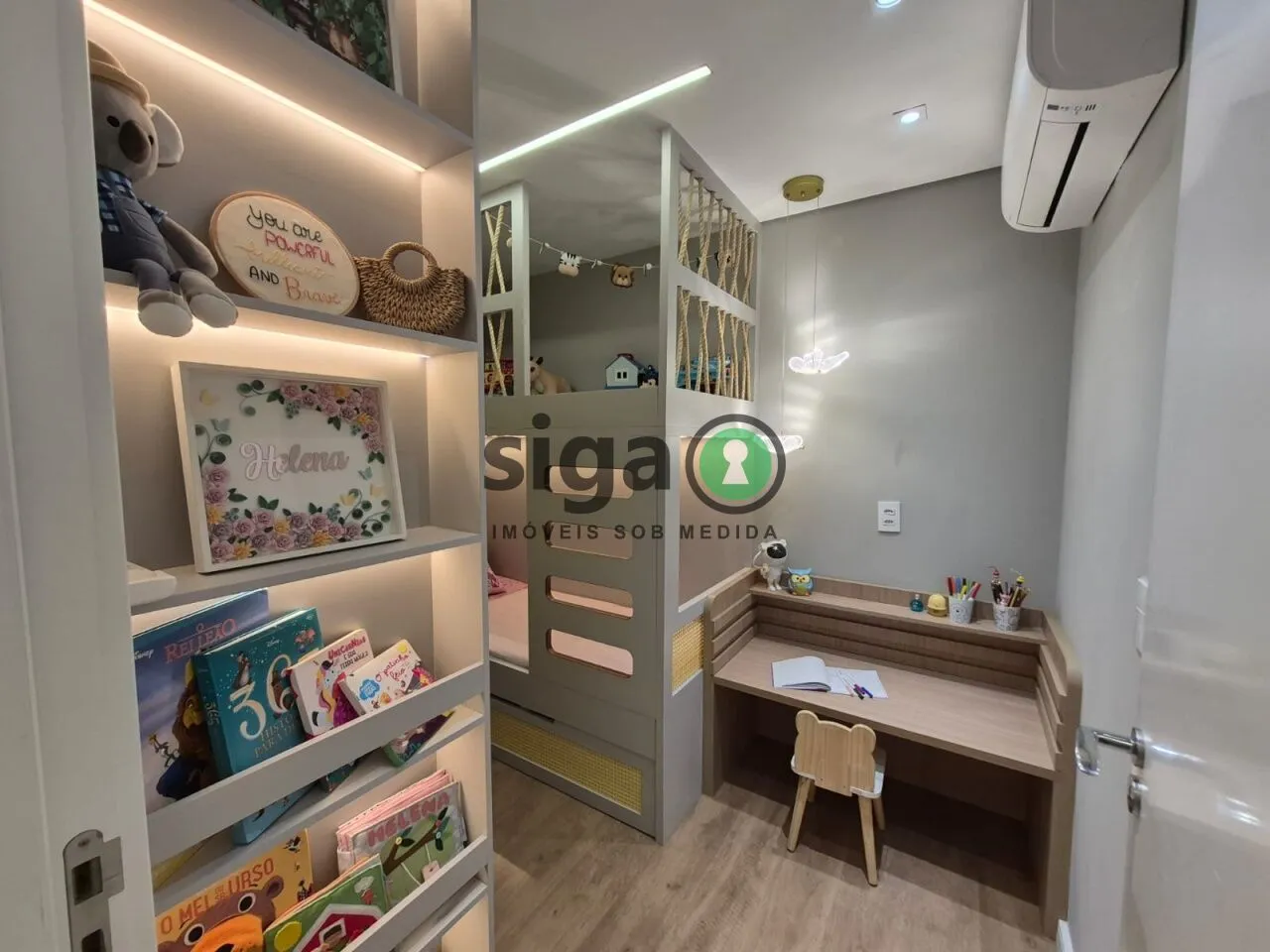 Imagem Apartamento a venda na Chácara Santo Antônio com 3 quartos, 1 vaga