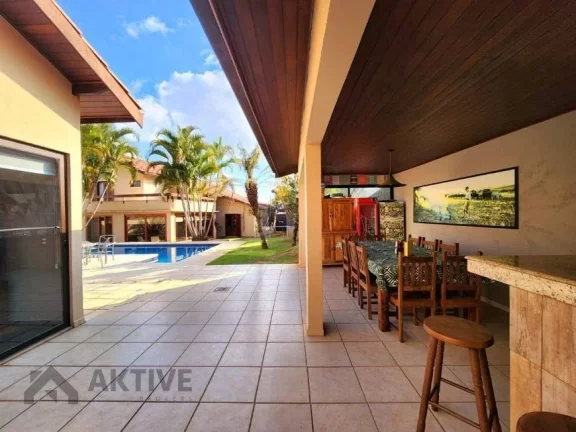 Imagem Casa de Condomínio em Alphaville - Santana de Parnaíba, SP