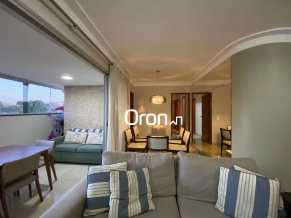 Imagem Apartamento à venda, 107 m² por R$ 550.000,00 - Parque Amazônia - Goiânia/GO