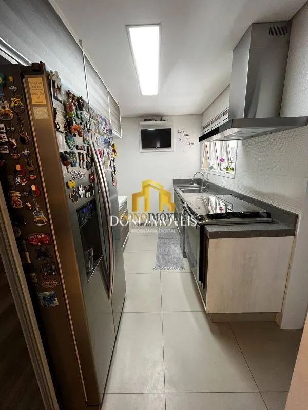 Imagem Apto venda 3 dorm vista piscina, 123m Cond Domo Life Centro SBC SP
