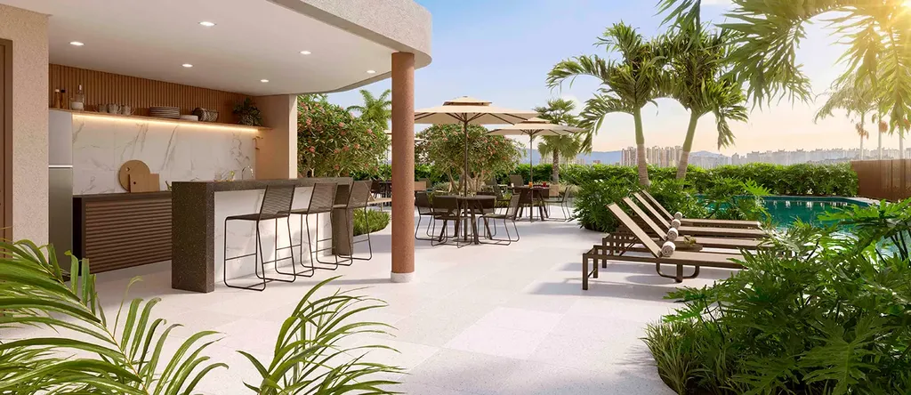 Imagem Garden Design Private Park Residence - Breve Lançamento - Apartamento à venda no bairro Lapa - São Paulo/SP