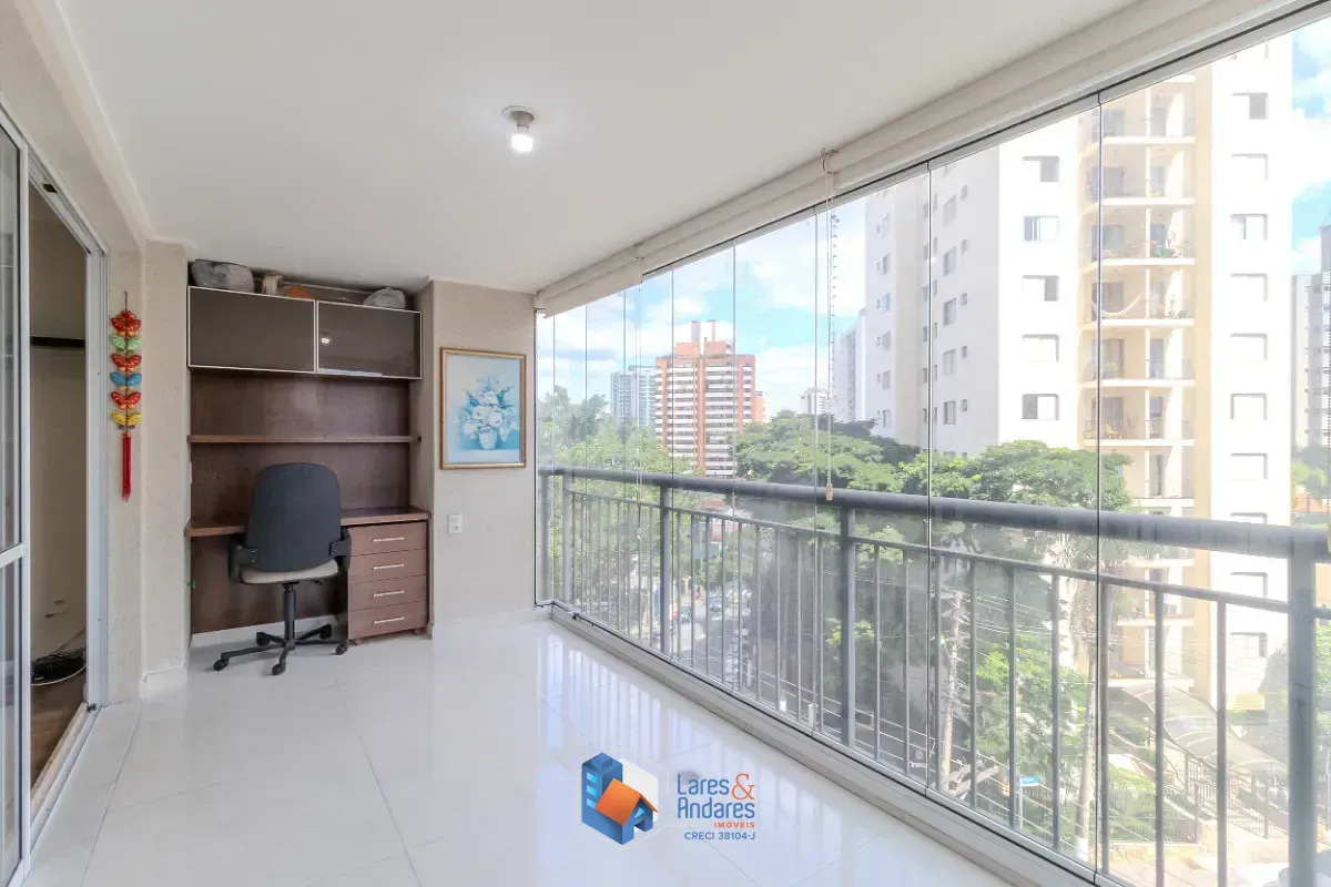 Imagem Apartamento para venda em Vila Mascote com 2 quartos, sendo 1 suíte, 81m²