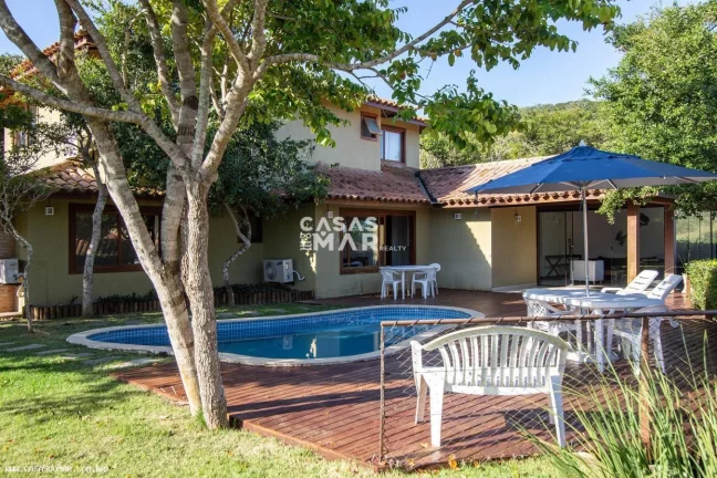 Imagem Casa em Condomínio para Temporada em Armação dos Búzios / RJ no bairro Forno