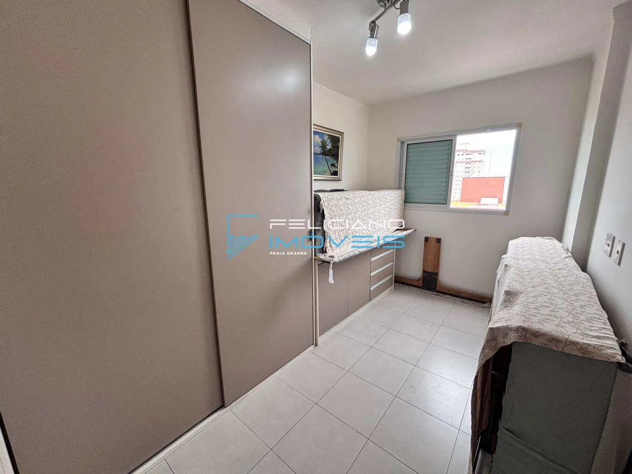 Imagem Apartamento com 3 quartos, Guilhermina, Praia Grande - R$ 745 mil, Cod: 6430