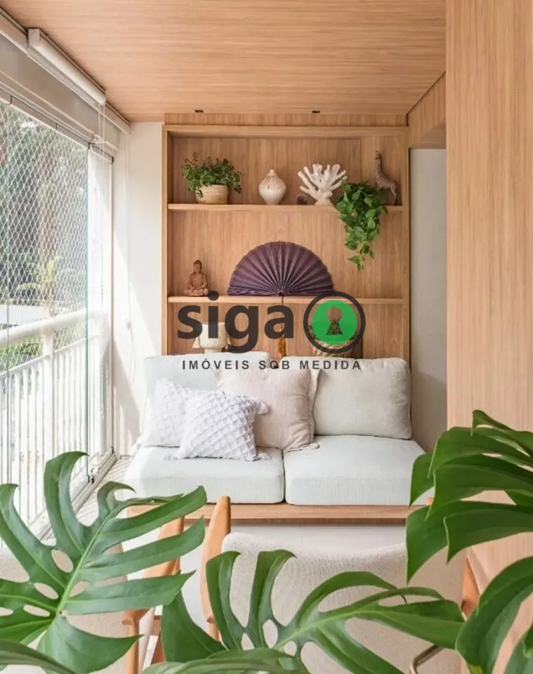 Imagem Apartamento à venda com 171m², 3 suítes e 3 vagas no Morumbi