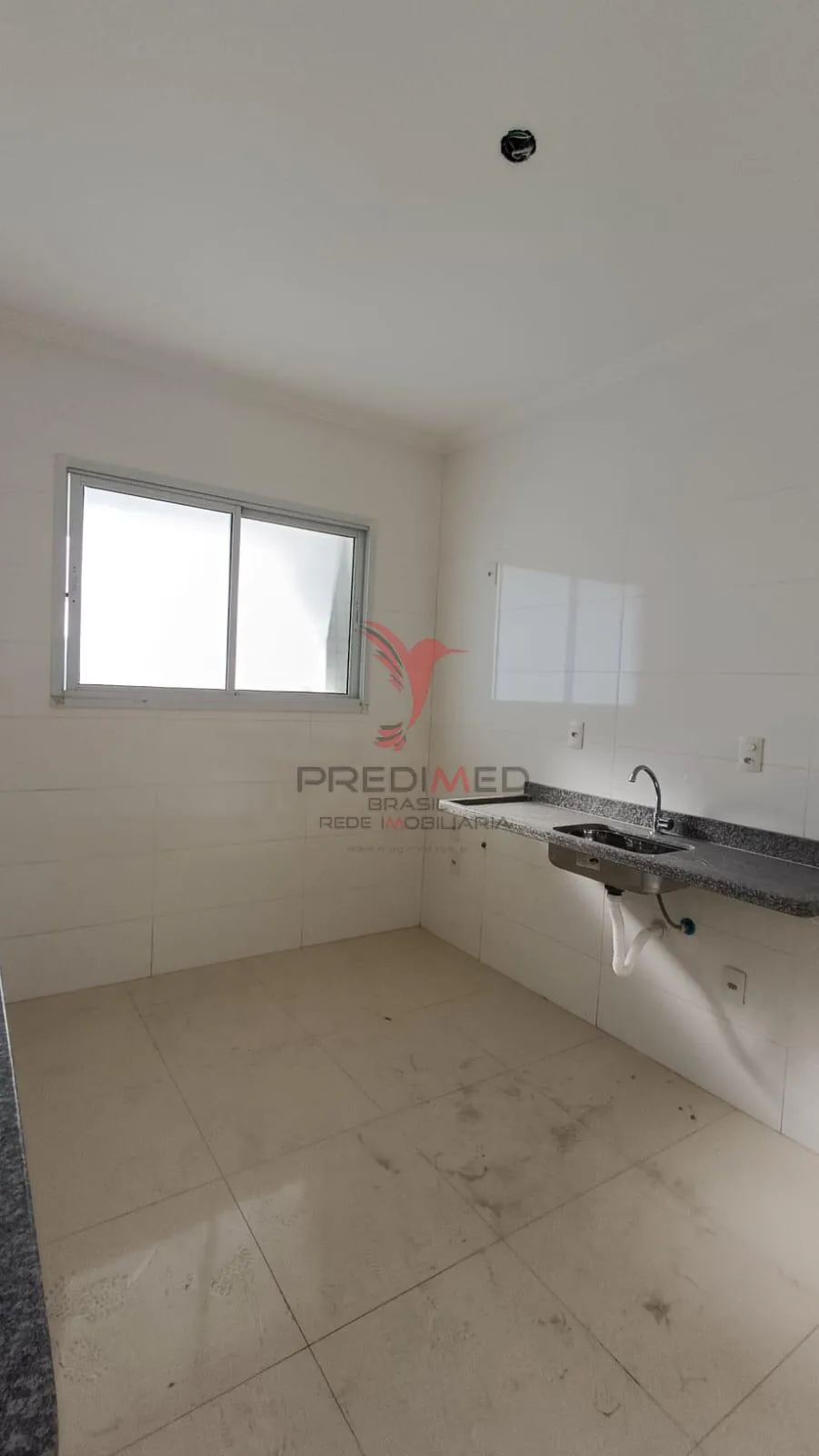 Imagem Apartamento novo á venda Terraço Gourmet com churrasqueira . Bairro Tupi, Praia Grande