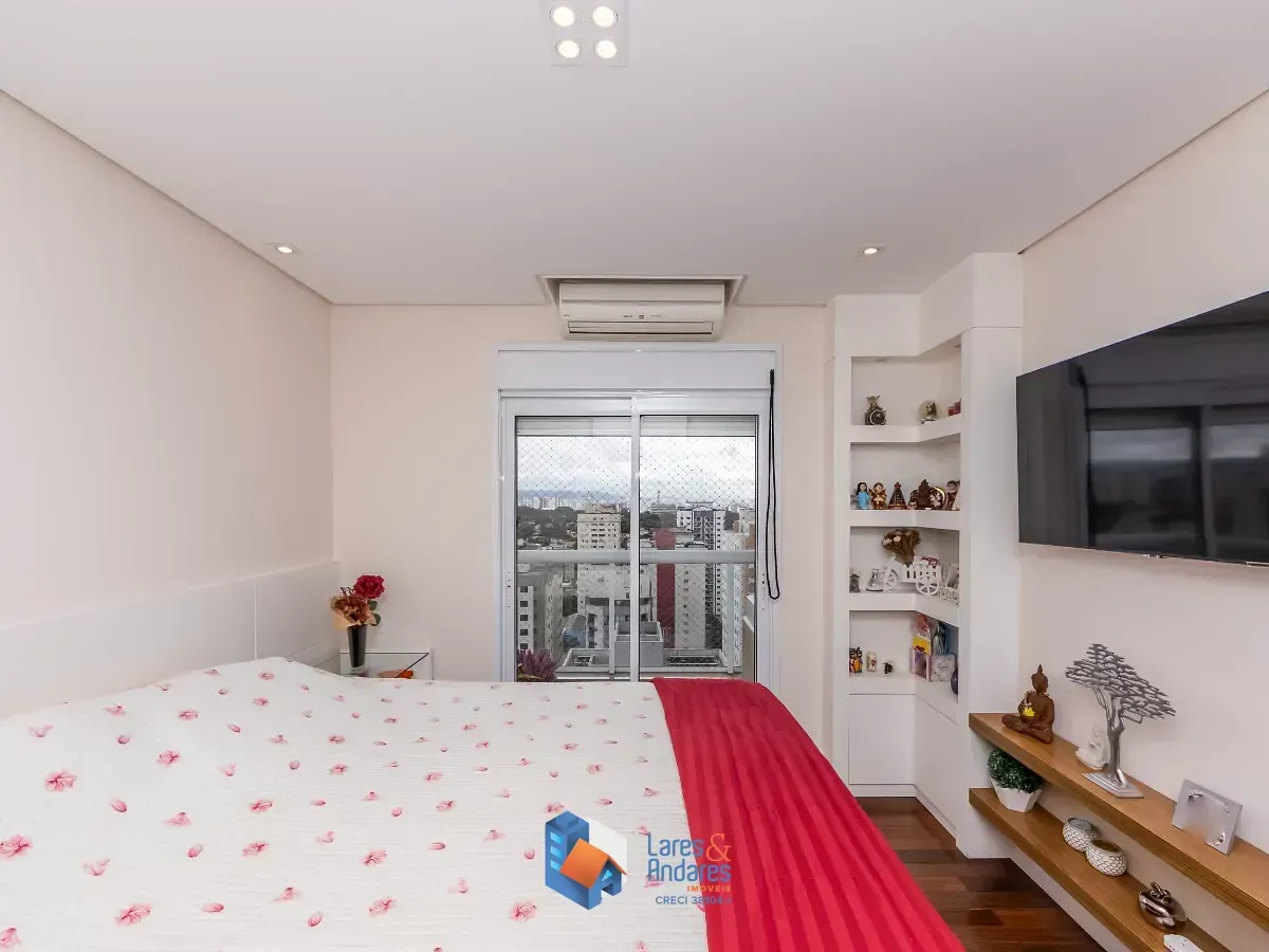 Imagem Apartamento para venda em Vila Hamburguesa com 3 quartos, sendo 3 suítes, 187m²