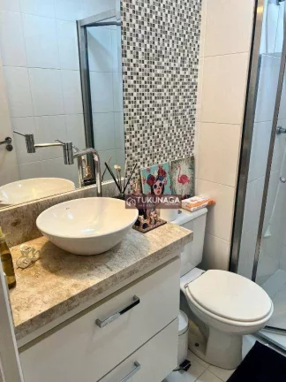 Imagem Apartamento com 2 dormitórios à venda, 58 m² por R$ 425.000,00 - Vila Milton - Guarulhos/SP