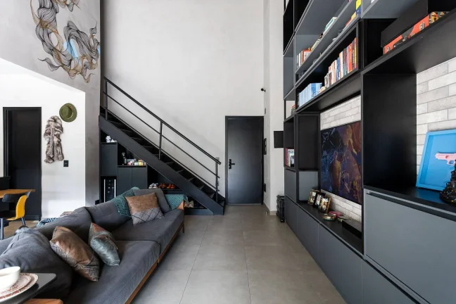 Imagem Apartamento Duplex 1 quarto à venda, 81 m² em Alphaville - Santana de Parnaíba/SP