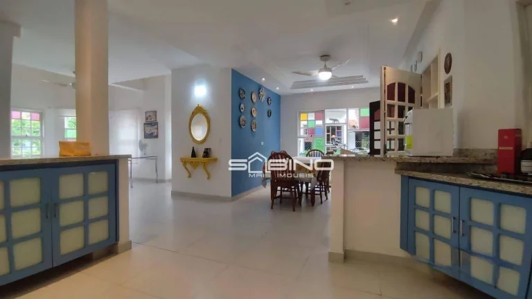 Imagem Casa de condomínio à venda com 4 dormitório sendo 2 Suítes 318m² em Riviera de São Lourenço Bertioga SP