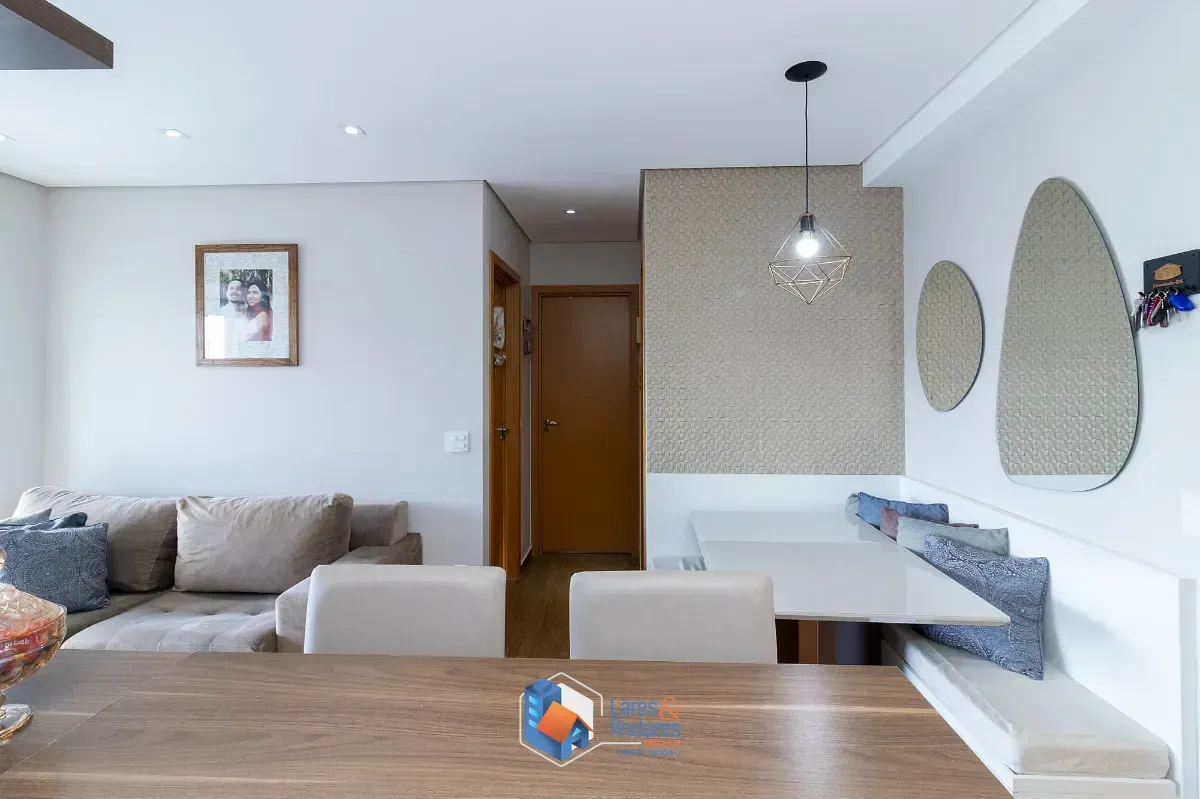 Imagem Apartamento para venda em Santana com 2 quartos, sendo 1 suíte, 54m²