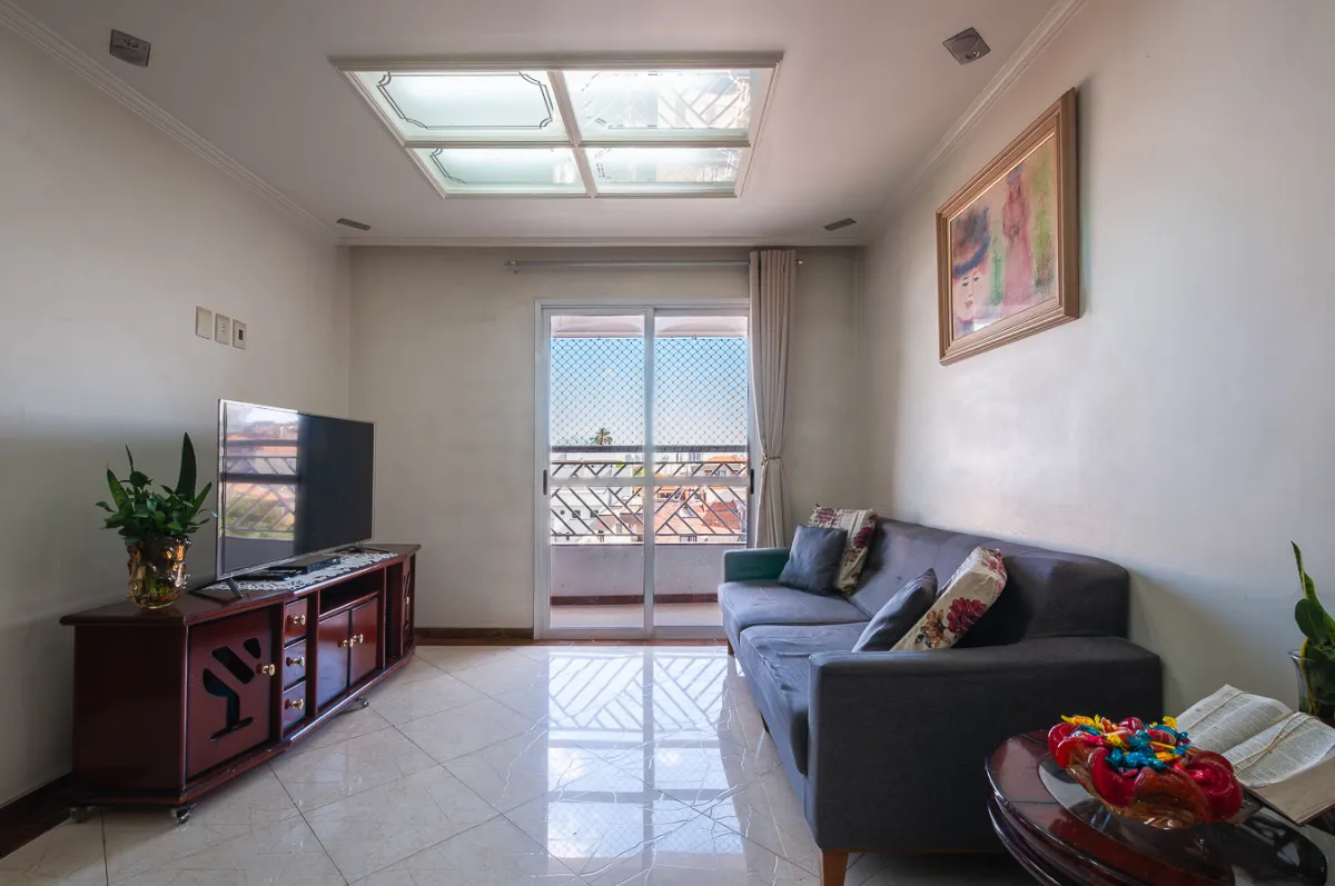 Foto do imóvel Apartamento para venda em Vila Gustavo com 3 quartos, sendo 1 suíte, 82m2