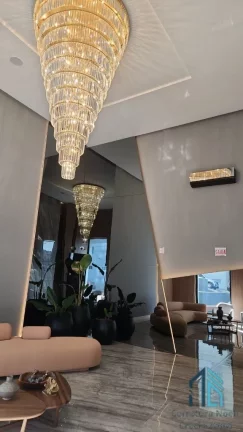 Imagem Apartamento Frente Mar, MOBILIADO e DECORADO, 03 suítes, 02 vagas, em Balneário Piçarras, SC