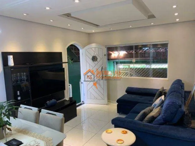 Imagem Casa com 2 dormitórios à venda, 70 m² por R$ 530.000,00 - Parque Continental - Guarulhos/SP