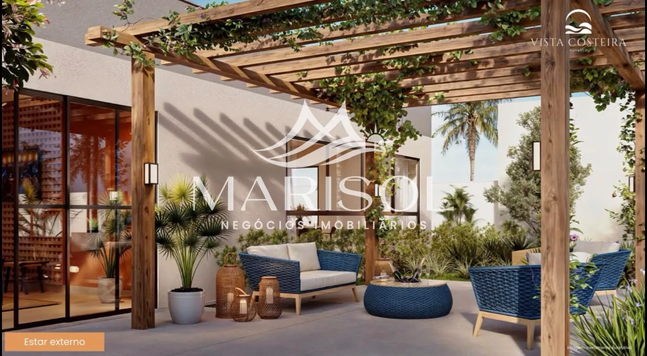 Imagem Apartamento de 2 quartos, 49m² no bairro Praia de Cumbuco, em Caucaia
