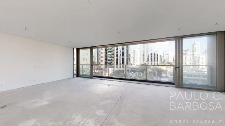 Apartamento à venda Itaim - 3 Suítes - 4 Vagas - 244m²
