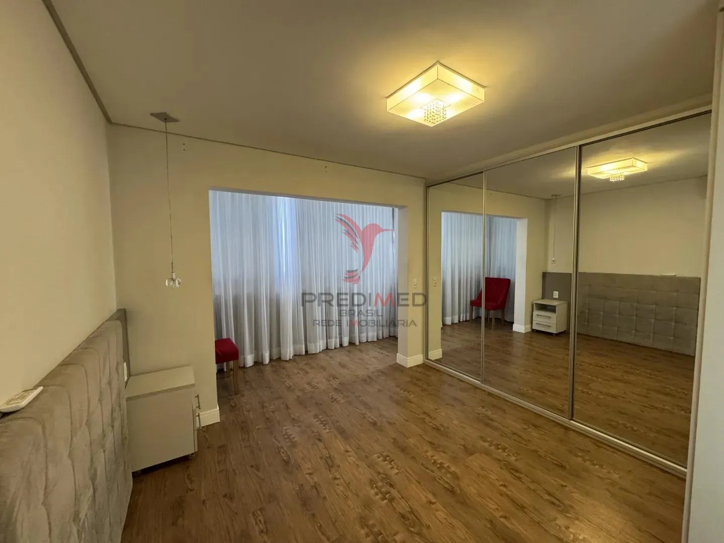 Imagem Apartamento Semi Mobiliado No Jaraguá Esquerdo