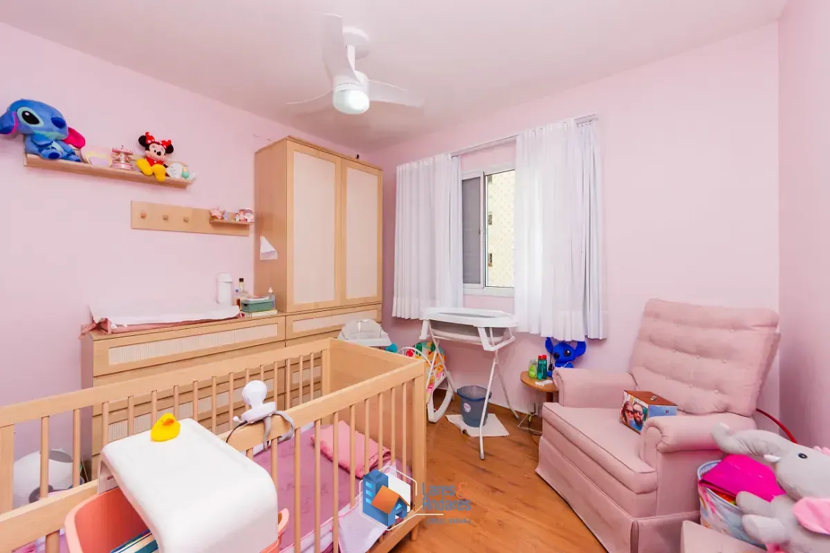 Imagem Apartamento para venda em Vila Firmiano Pinto com 3 quartos, sendo 1 suíte, 91m²