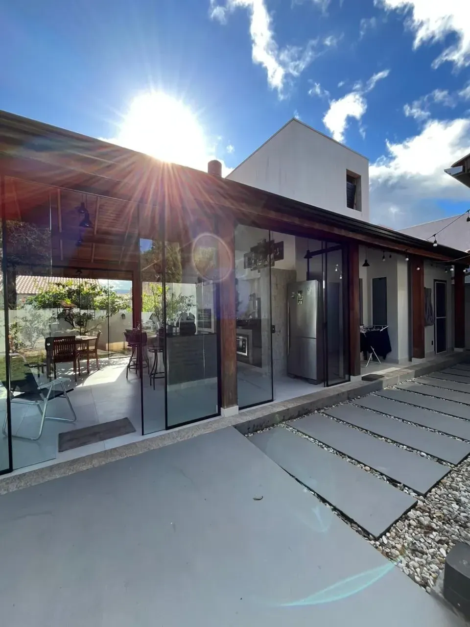 Imagem Casa de Condomínio com 3 Quartos à Venda, 117 m² em Areias - Tijucas