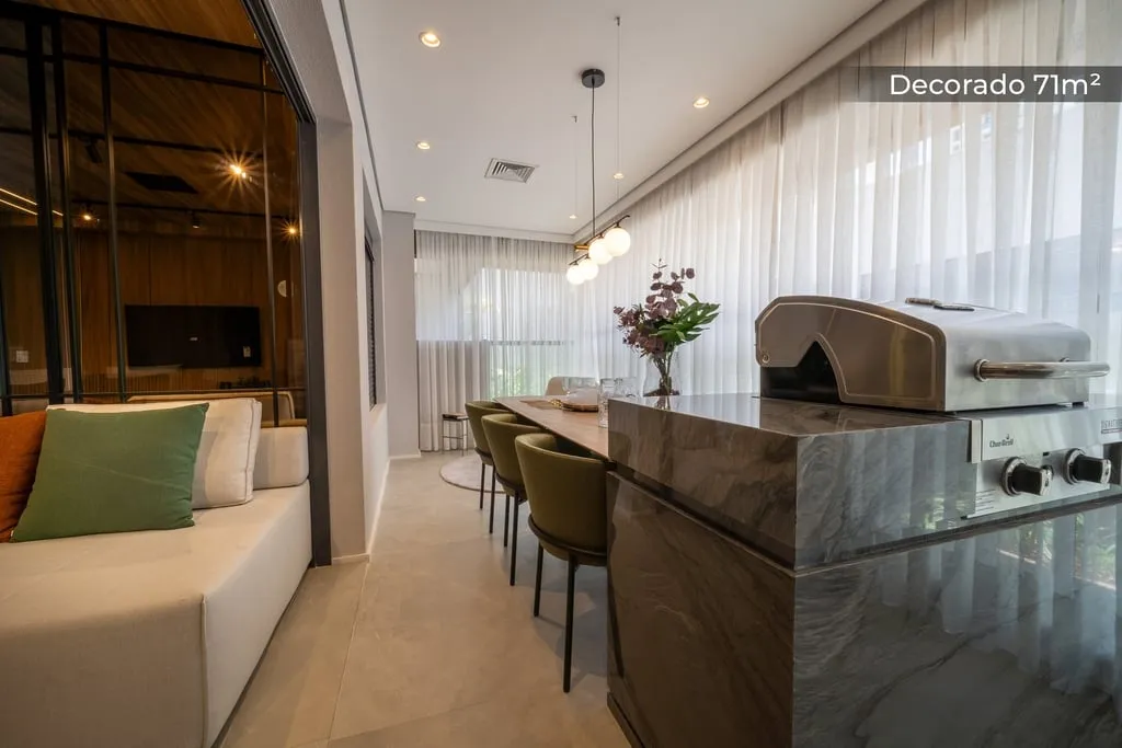 Imagem Um projeto que oferece uma ampla variedade de apartamentos, cada um com sua própria personalidade. ...