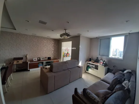 Imagem Apartamento à venda na Lapa, São Paulo-SP: 2 quartos, 1 suíte, 1 sala, 2 banheiros, 2 vagas de garagem, 70m². Imperdível!