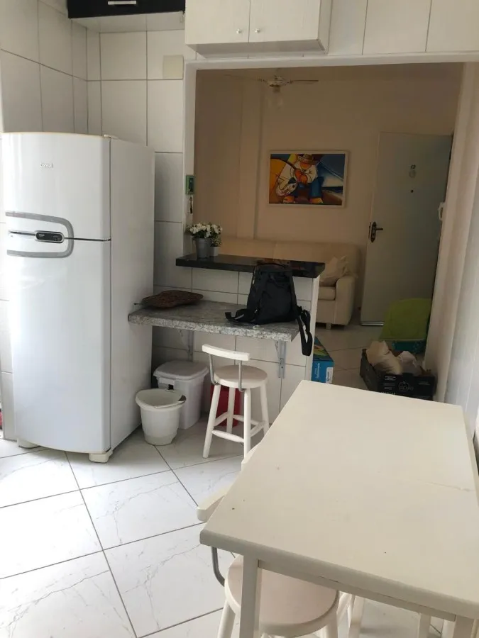 Imagem Apartamento para Venda em Praia Grande, Canto do Forte, 1 dormitório, 1 banheiro, 1 vaga