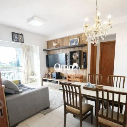 Imagem Apartamento com 2 dormitórios à venda, 57 m² por R$ 389.000,00 - Vila Jaraguá - Goiânia/GO