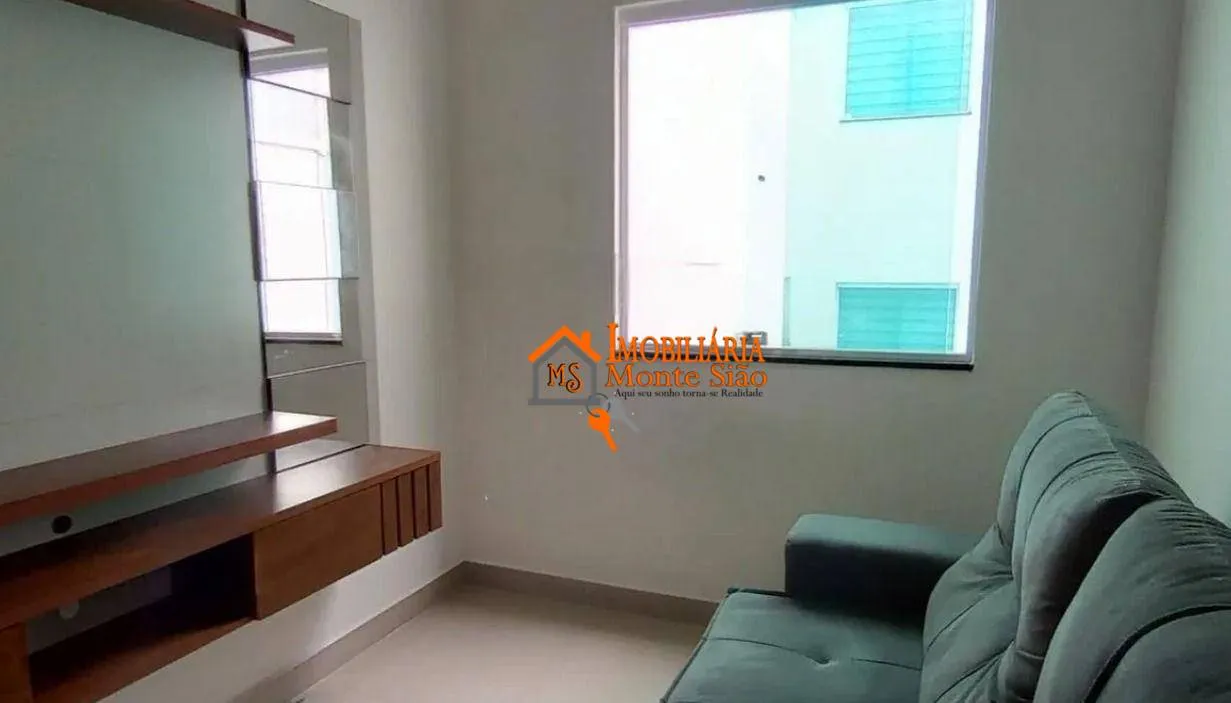 Imagem Apartamento com 1 dormitório à venda, 38 m² por R$ 298.000 - Vila Mazzei - São Paulo/SP