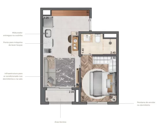 Imagem Apartamento à venda no bairro Vila Mariana - São Paulo/SP