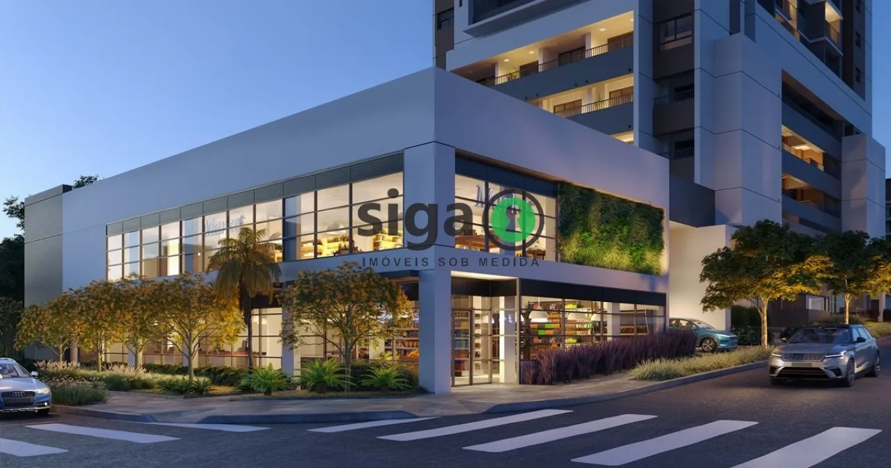 Foto do imóvel Apartamento a venda no Alto da Boa Vista com 2 quartos