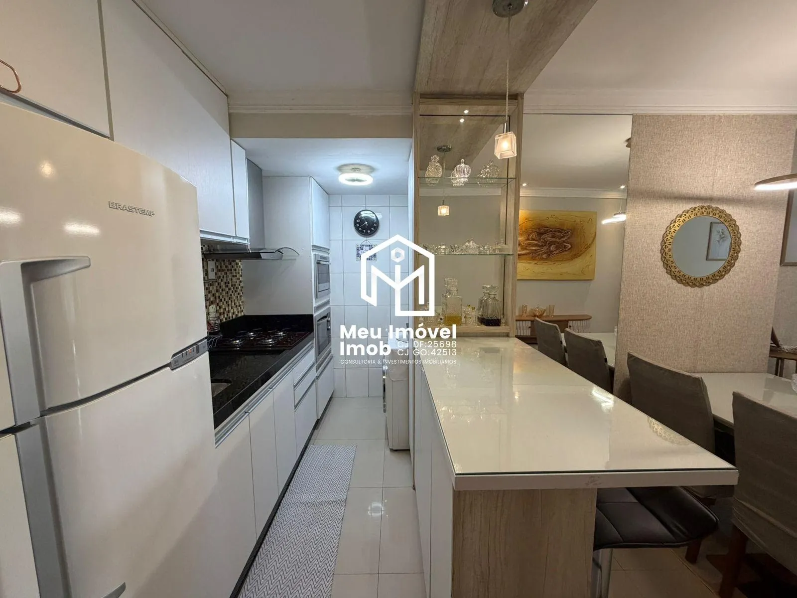 Imagem Joy Residence 2 Quartos 1 STE 1 Vaga Reformado Armários 50m²