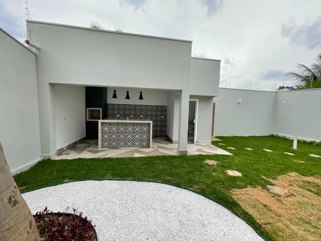 Imagem CASA - CHACARA MACHADINHO I - AMERICANA