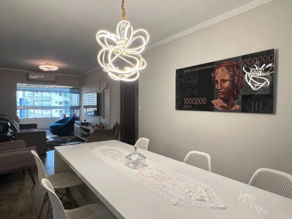 Imagem APARTAMENTO COM 108,00 m² - GUILHERMINA - PRAIA GRANDE SP