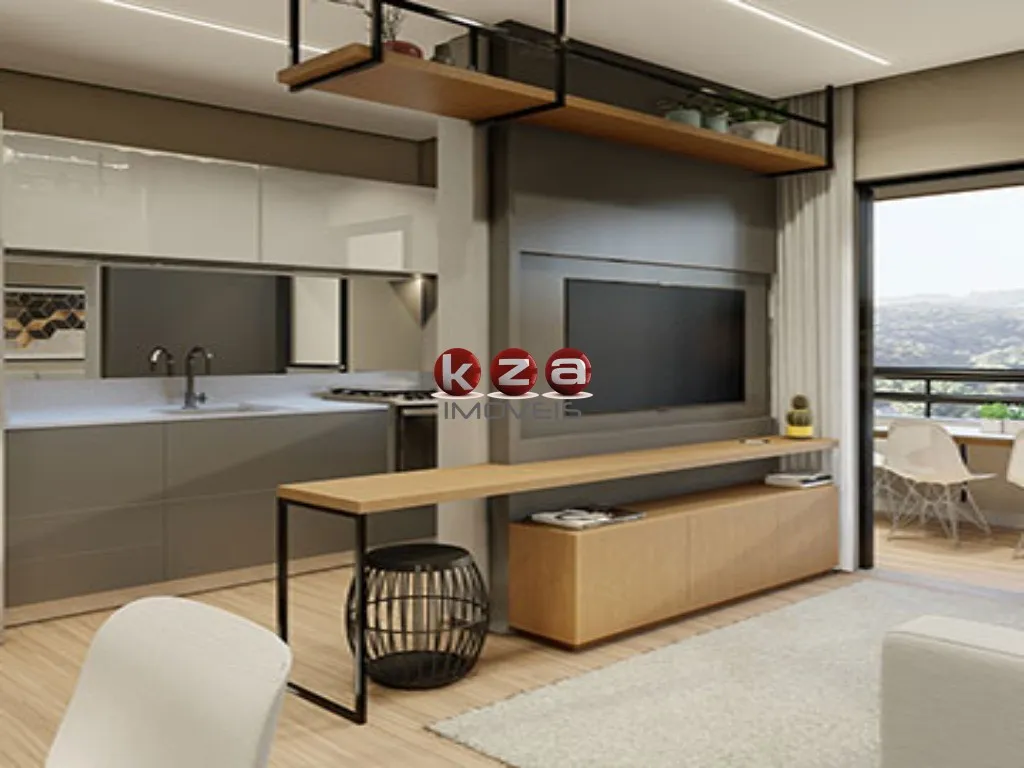 Imagem Imperdível apartamento à venda em Valinhos-SP, Vila São Sebastião: 2 quartos, 1 suíte, 2 salas, 2 banheiros, 2 vagas.