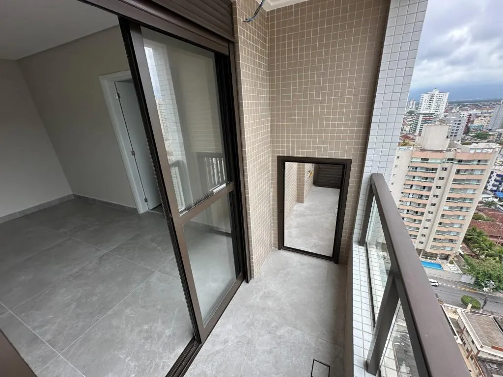 Imagem APARTAMENTO COM 131,61 m² - CANTO DO FORTE - PRAIA GRANDE SP