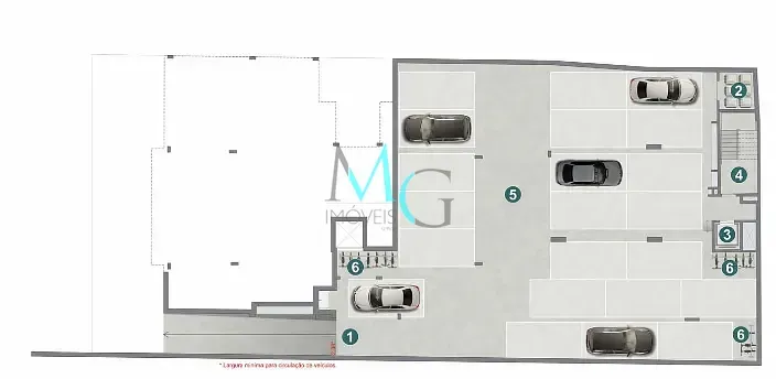 Imagem Apartamento à venda 3 Quartos 1 Suite 1 Vaga 83.27M² Leblon Rio de Janeiro - RJ | Paradís