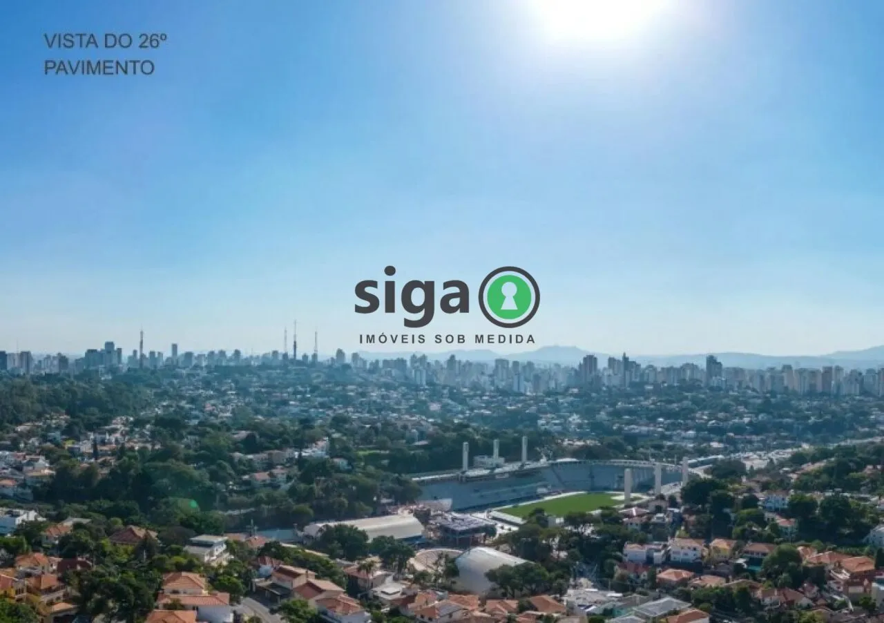 Imagem Cobertura Duplex à venda em Higienópolis com 4 Suítes e 5 Vagas em São Paulo