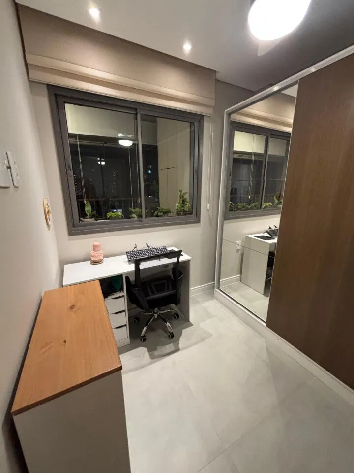 Imagem Apartamento com Suíte, Varanda Integrada e Planejados no La Vida Estilo Barroco.