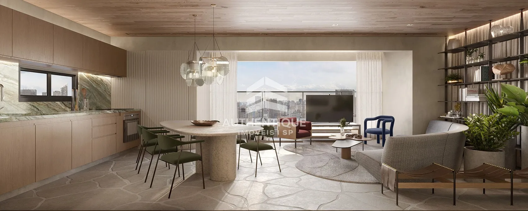 Imagem URBIC SIGNATURE JARDINS - Apartamento à venda no bairro Jardins - São Paulo/SP, Zona Sul